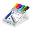 Następne zdjęcie produktu Zestaw linerów "Triplus 334 Box", 10 kolorów, 0,3mm, STAEDTLER