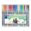 Następne zdjęcie produktu Liner "Triplus 334 Box" zestaw, 20 kolorów, 0,3mm, STAEDTLER