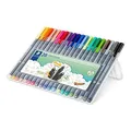 Następne zdjęcie produktu Liner "Triplus 334 Box" zestaw, 20 kolorów, 0,3mm, STAEDTLER