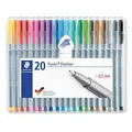 Następne zdjęcie produktu Liner "Triplus 334 Box" zestaw, 20 kolorów, 0,3mm, STAEDTLER