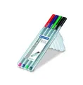 Następne zdjęcie produktu Zestaw linerów "Triplus 334 Box", 4 kolory, 0,3mm, STAEDTLER