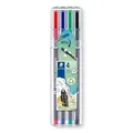 Następne zdjęcie produktu Zestaw linerów "Triplus 334 Box", 4 kolory, 0,3mm, STAEDTLER