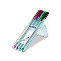 Następne zdjęcie produktu Zestaw linerów "Triplus 334 Box", 4 kolory, 0,3mm, STAEDTLER