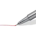 Następne zdjęcie produktu Liner "Triplus 334", zestaw, 12 kolorów, 0,3 mm, STAEDTLER