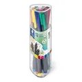 Liner "Triplus 334", zestaw, 12 kolorów, 0,3 mm, STAEDTLER