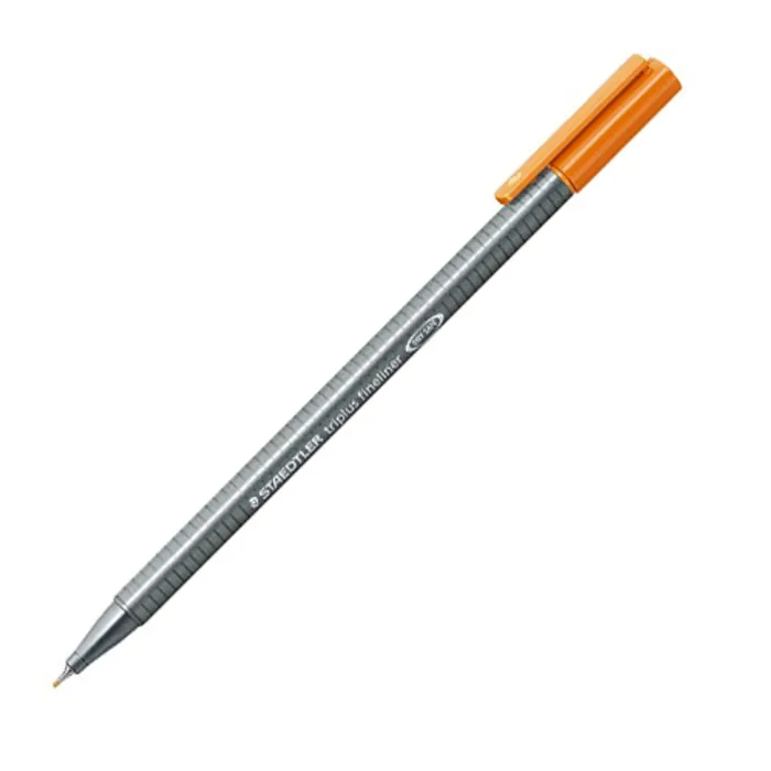 Główne zdjęcie produktu Liner "Triplus 334", světle hnědá, 0,3mm, STAEDTLER
