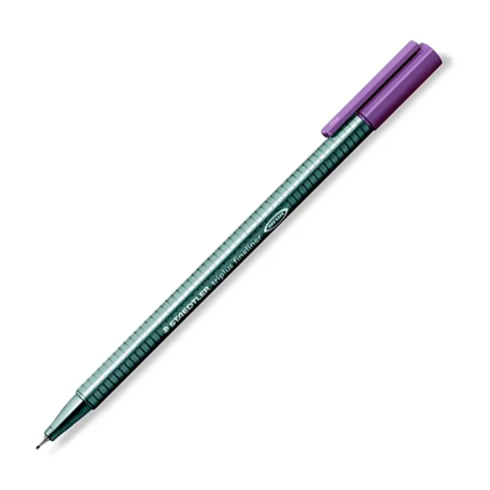Główne zdjęcie produktu Liner "Triplus 334", toskánská červená, 0,3mm, STAEDTLER