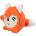 Następne zdjęcie produktu Piłka Lis, pluszowa zabawka z efektem pamięci, bez dźwięku, 11 cm