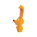 Następne zdjęcie produktu Lis z długimi uszami 17cm, z dźwiękiem, lateks, HipHop