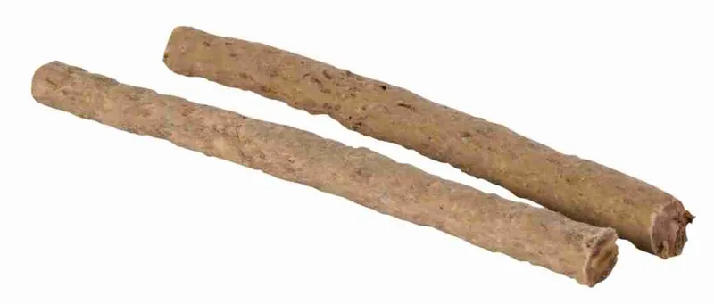Główne zdjęcie produktu Lisovaná tyčinka bílá 9-10mm/12cm, bal. 100ks