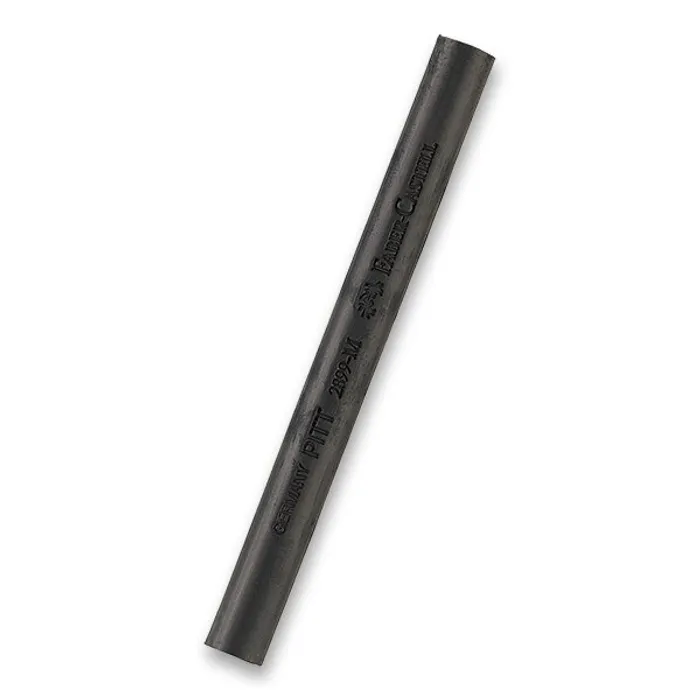 Główne zdjęcie produktu Lisovaný uhel Faber-Castell Pitt Monochrome tvrdost M