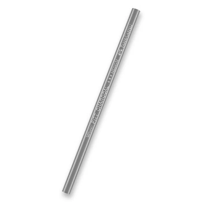 Główne zdjęcie produktu Lisovaný uhel Faber-Castell Pitt Monochrome tvrdost M