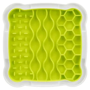 Podkładka do lizania na smakołyki 20 x 20 cm, TPR/PP