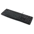 Następne zdjęcie produktu Logitech K120, Klawiatura CZ, klasyczna, 920-002485, 920-002641 przewodowa (USB), czarna