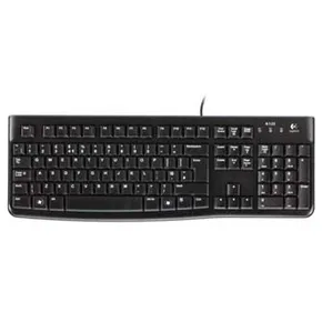 Logitech K120, Klawiatura CZ, klasyczna, 920-002485, 920-002641 przewodowa (USB), czarna