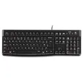 Logitech K120, Klawiatura CZ, klasyczna, 920-002485, 920-002641 przewodowa (USB), czarna