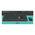 Następne zdjęcie produktu Logitech MK540, zestaw klawiatura z myszą optyczną bezprzewodową, AA, US, multimedialny, odbiornik nano z technologią Logitech Uni