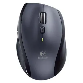 Logitech Mysz M705, 1000DPI, 2.4 [GHz], laserowa, 6kl., bezprzewodowa, czarna, 2 szt AA