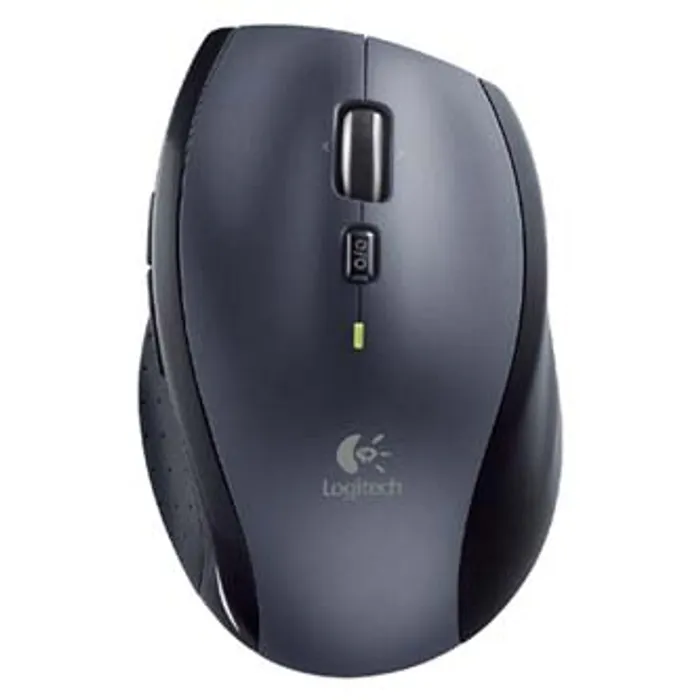 Główne zdjęcie produktu Logitech Myš M705, 1000DPI, 2.4 [GHz], laserová, 6tl., 1 kolečko, bezdrátová, černá, 2 ks