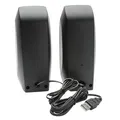 Następne zdjęcie produktu Logitech głośniki S150, 2.0, 1,2W, czarne, regulacja głośności, przenośne, 90Hz-20kHz