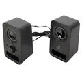 Następne zdjęcie produktu Logitech głośniki Z150, 2.0, 3W, czarne, regulacja głośności, przenośne, 150Hz-20kHz