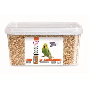 LOLO BASIC kompletna karma dla papug 3L/2,4kg wiadro