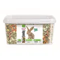 LOLO BASIC kompletna karma dla królików 3 L, wiadro 2 kg