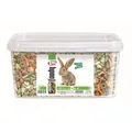Następne zdjęcie produktu LOLO BASIC kompletna karma dla królików 3 L, wiadro 2 kg