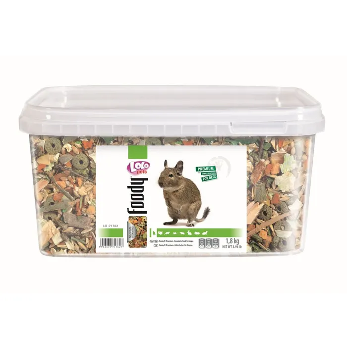 Główne zdjęcie produktu LOLO BASIC kompletní krmivo pro osmáky 1,8 kg kyblík