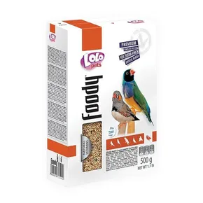 LOLO BASIC kompletna karma dla zebr opakowanie 500 g