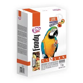 LOLO BASIC pokarm warzywno-owocowy dla dużych papug 900 g
