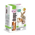 Następne zdjęcie produktu LOLO krople marchewkowe dla gryzoni 75 g