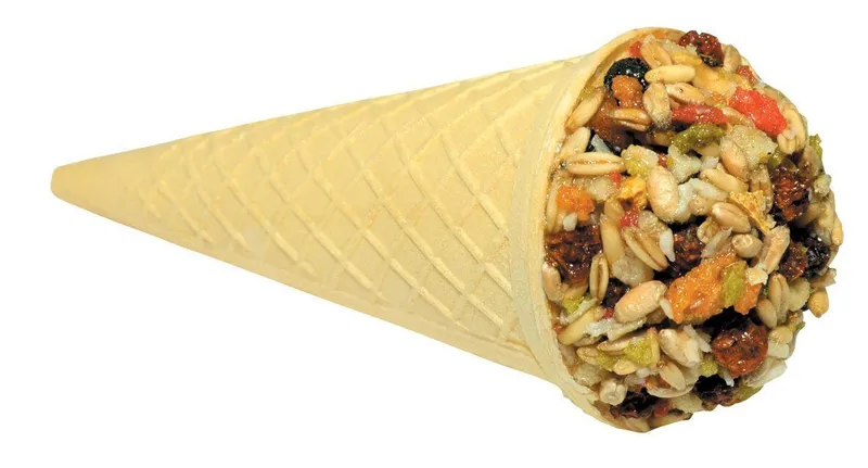 Główne zdjęcie produktu LOLO kornoutek ovocný pro hlodavce 40 g