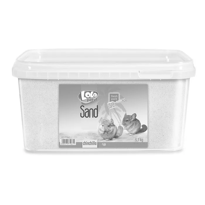 Główne zdjęcie produktu LOLO písek pro činčily v kyblíku 3L 5,1 kg