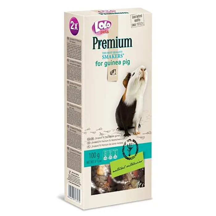 Główne zdjęcie produktu LOLO PREMIUM SMAKERS 2 klasy pro morčata 100 g