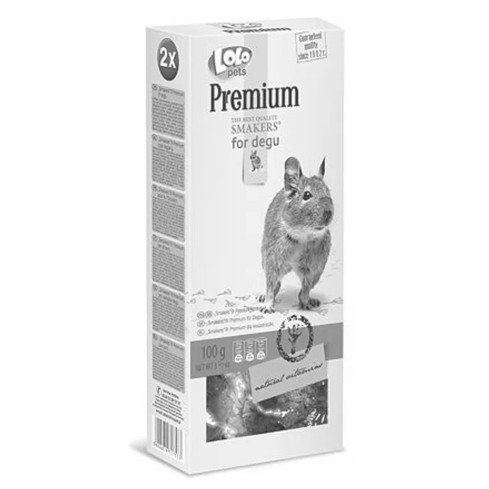 Główne zdjęcie produktu LOLO PREMIUM SMAKERS 2 klasy pro osmáky degu 100 g