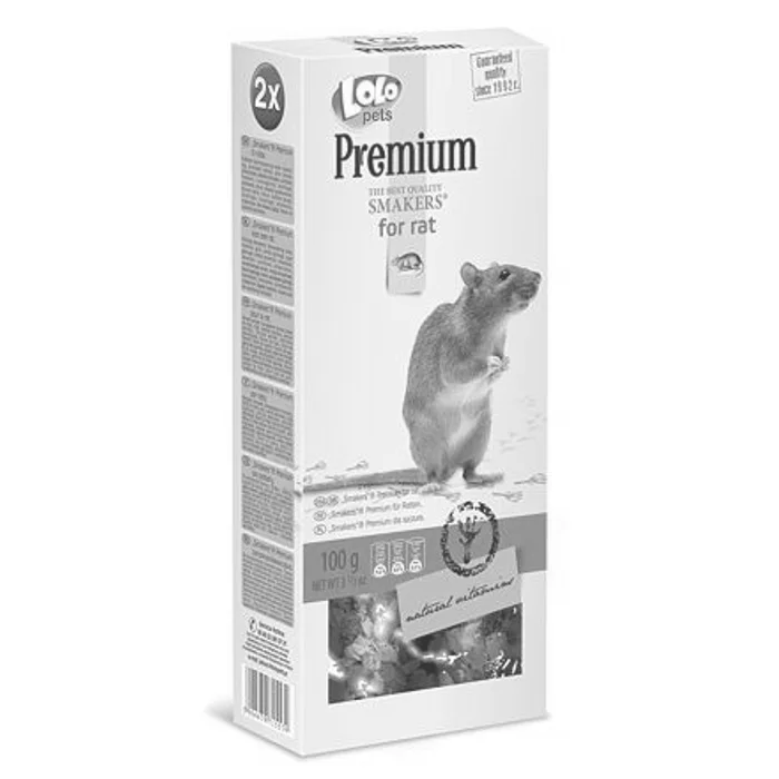 Główne zdjęcie produktu LOLO PREMIUM SMAKERS 2 klasy pro potkany 100 g