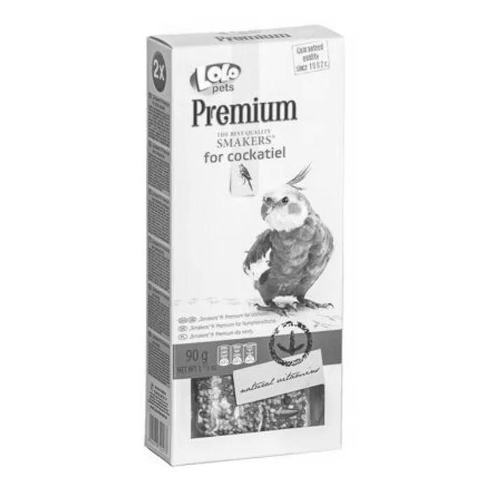 Główne zdjęcie produktu LOLO PREMIUM SMAKERS klasy pro korely 90 g