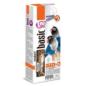 LOLO SMAKERS 2 miodowe kolce do agapornis 90 g
