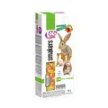LOLO SMAKERS 2 kolce owocowe dla gryzoni 90 g