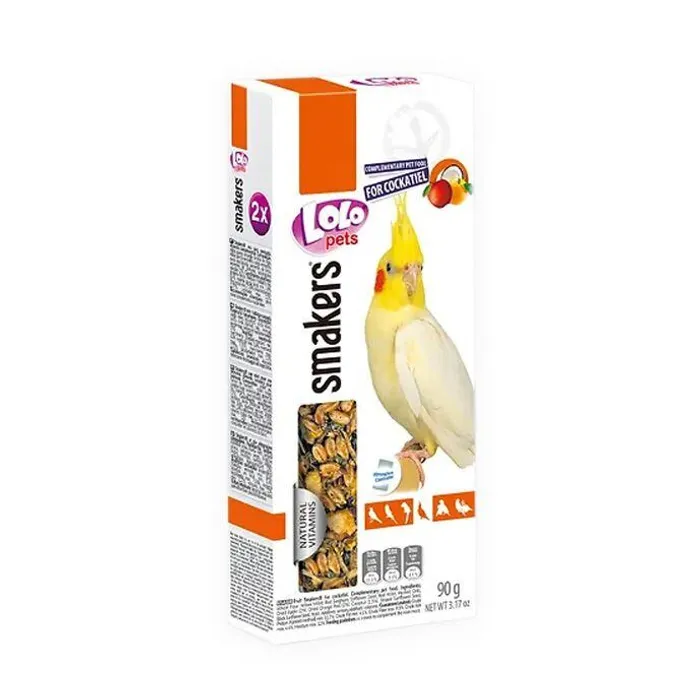 Główne zdjęcie produktu LOLO SMAKERS 2 klasy ovocné pro korely 90 g