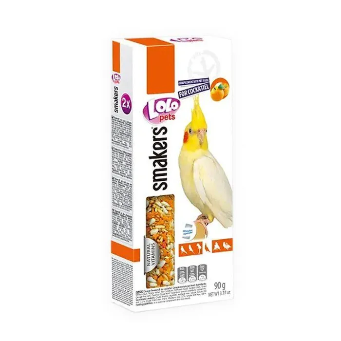 Główne zdjęcie produktu LOLO SMAKERS 2 klasy pomerančové pro korely 90 g