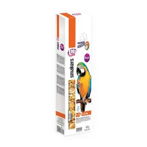 LOLO SMAKERS MEGA 2 kolby orzechowo-kokosowe dla dużych papug 450 g