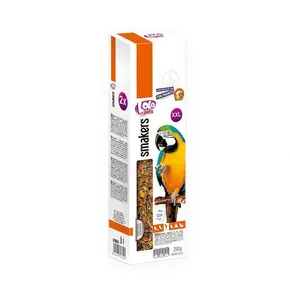LOLO SMAKERS XXL 2 pistacjowe uszy dla dużych papug 250 g