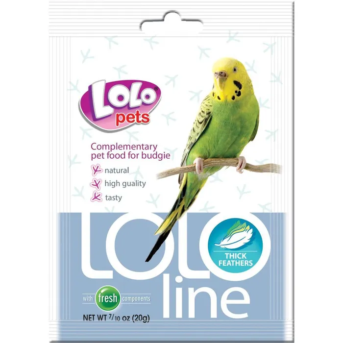 Główne zdjęcie produktu LOLOLINE perličky na přepeření pro andulky 20 g