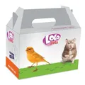 Następne zdjęcie produktu Kartonowe pudełko transportowe LOLOPets małe 14x9x8 cm