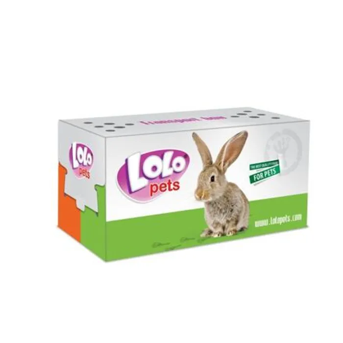 Główne zdjęcie produktu LOLOPets kartonová krabička na transport velká 27x13x13 cm