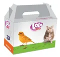 Następne zdjęcie produktu Kartonowe pudełko transportowe LOLOPets 27x13x13 cm