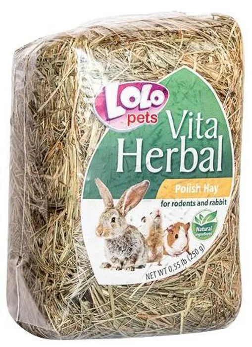 Główne zdjęcie produktu LOLOpets seno pro hlodavce 250 g