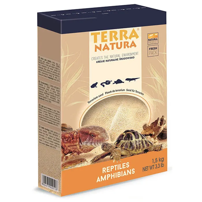Główne zdjęcie produktu LOLOPets terarijní písek 1500 g krabička